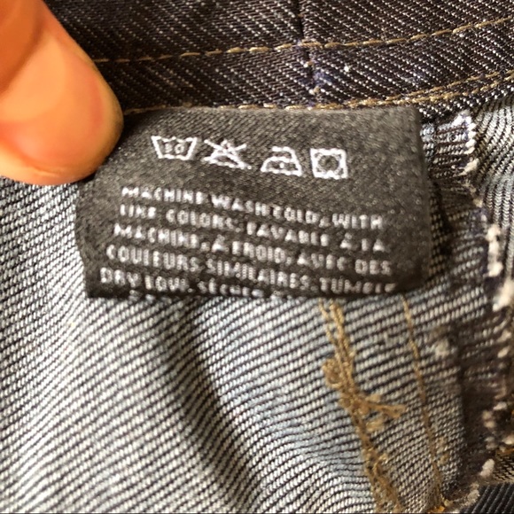 Buffalo Jeans Dark Wash Straight leg W33 Pants Bottoms Denim C - Picture 6 of 9